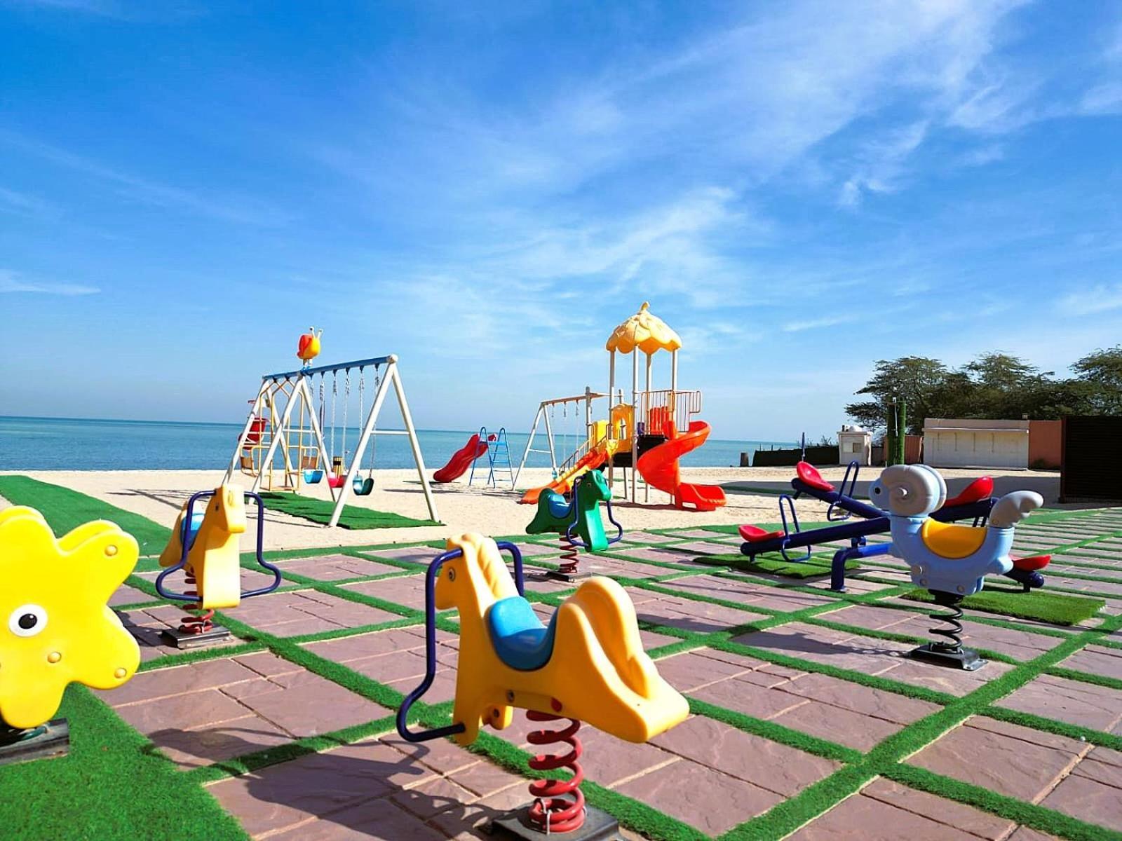 Aquamarine Kuwait Resort Al Nuwaiseeb Buitenkant foto