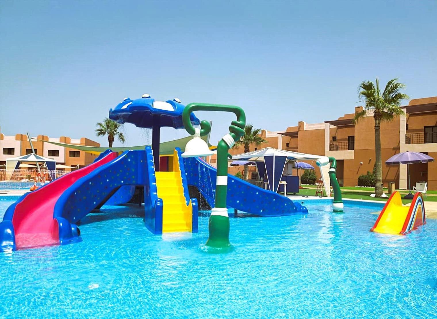 Aquamarine Kuwait Resort Al Nuwaiseeb Buitenkant foto
