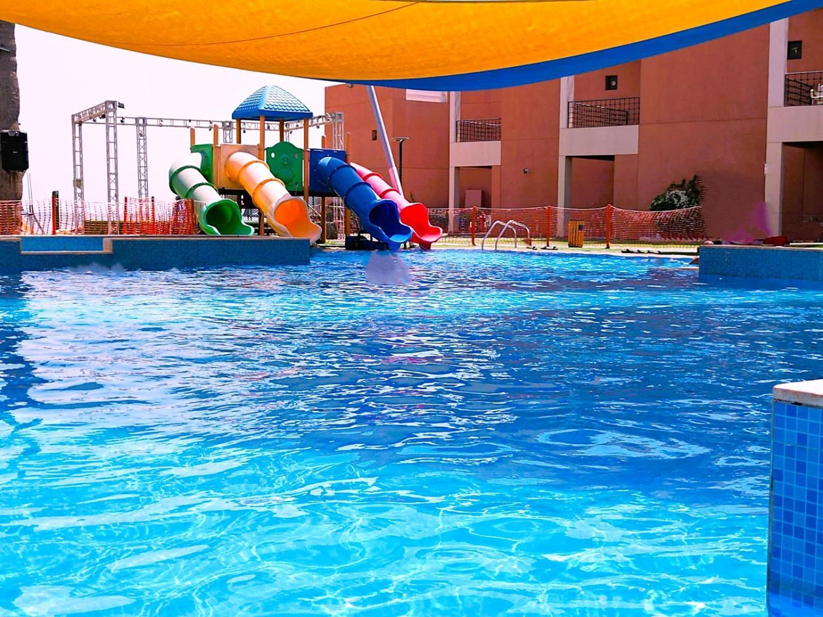 Aquamarine Kuwait Resort Al Nuwaiseeb Buitenkant foto