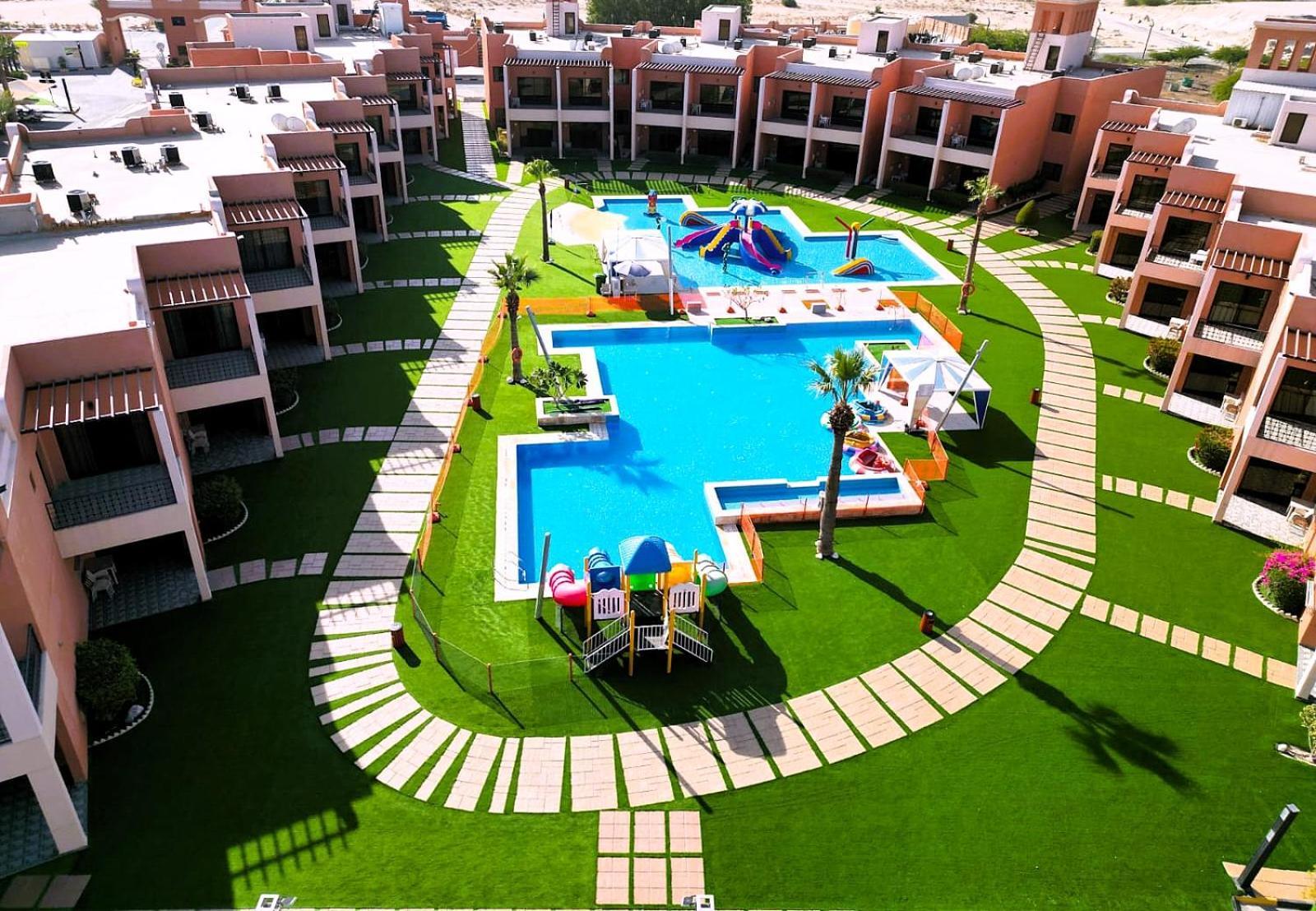 Aquamarine Kuwait Resort Al Nuwaiseeb Buitenkant foto